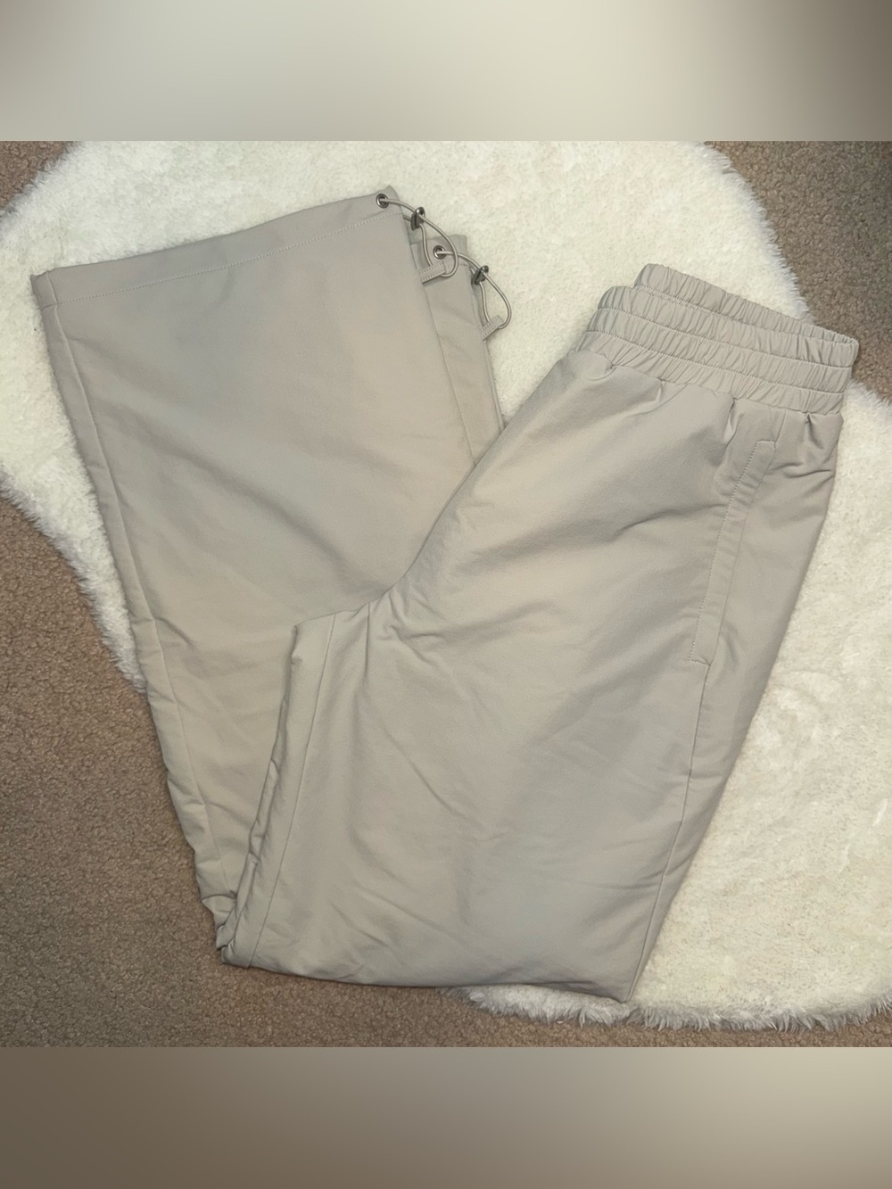 OGL Heavy Thermal Water-Proof Fleece-Lined Elastic Waist Pant Size Large